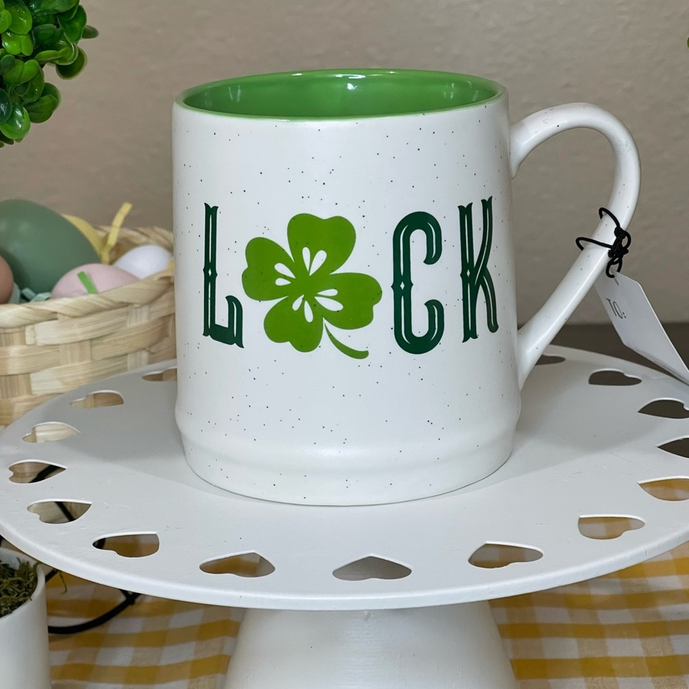St. Patrick's day mug